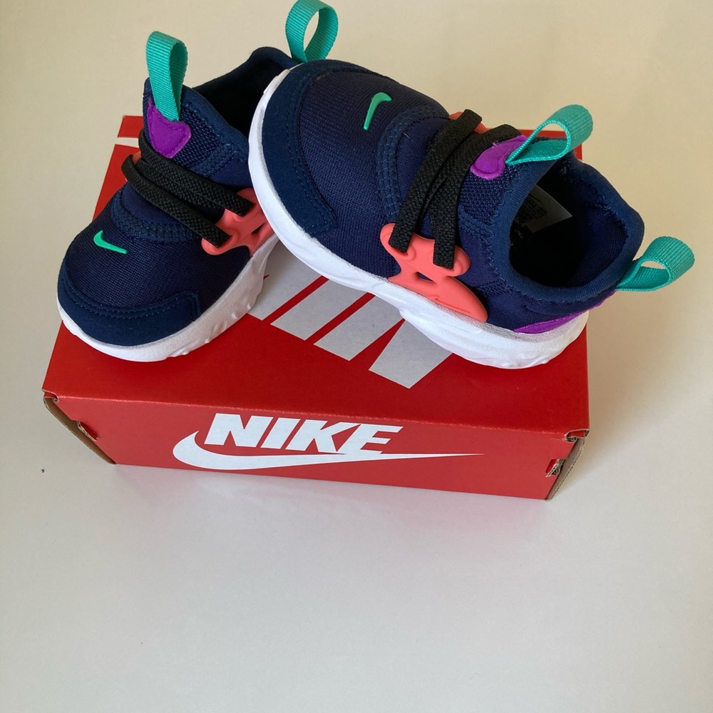 Nike React Presto (TD) Size 4c.